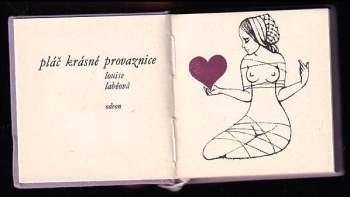 Louise Labe: Pláč krásné provaznice