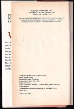 Peter Watt: Pláč ve tmě