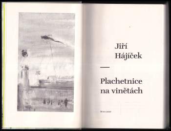 Jiří Hajíček: Plachetnice na vinětách