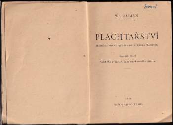 Wlodzimierz Ł Humen: Plachtařství