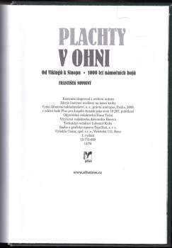 František Novotný: Plachty v ohni