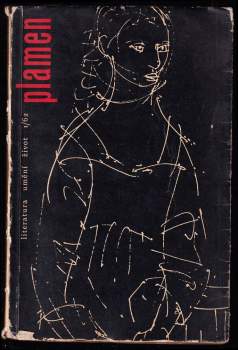 Jiří Hájek: Plamen 62 - ročník 4.  - Literatura umění život - čísla 1 - 12