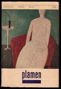 Jiří Hájek: Plamen 64 - Literatura umění život - čísla 1 - 12