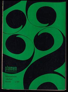 Jiří Hájek: Plamen 66 - Literatura umění život - čísla 1 - 12 - KOMPLETNÍ ROČNÍK
