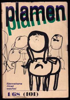 Jiří Hájek: Plamen 68 - Literatura umění život - čísla 1 - 12