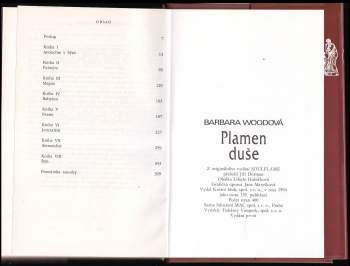 Barbara Wood: Plamen duše