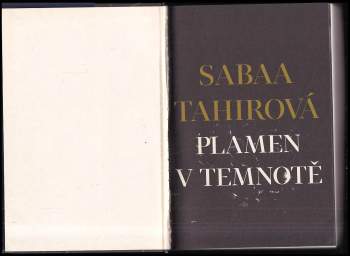 Sabaa Tahirová,: Plamen v temnotě