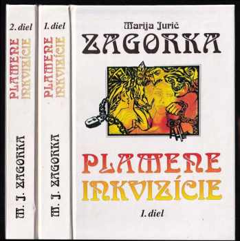 Plamene inkvizície - 1. a 2. diel - KOMPLET