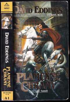 Plamenné chrámy - 1. kniha Tamuli : První kniha - Plamenné chrámy - David Eddings (1995, Classic) - ID: 541223