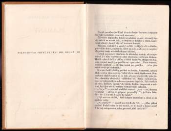 Vojtěch Martínek: Plameny