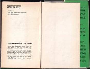 Jaroslav Kokoška: Plán "Grün"