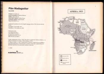 Guy Saville: Plán Madagaskar