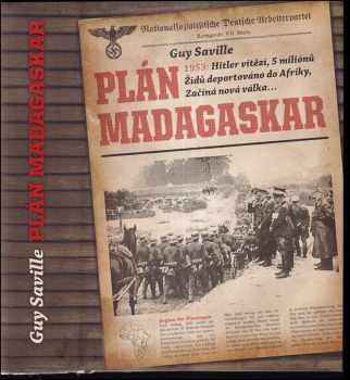 Plán Madagaskar - Guy Saville (2016, CPress) - ID: 1889957