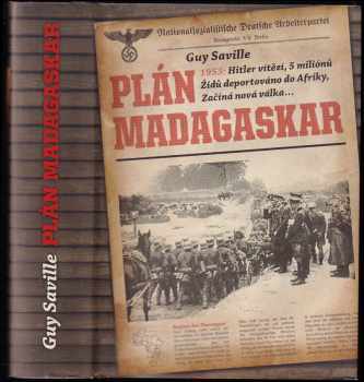 Plán Madagaskar - Guy Saville (2016, CPress) - ID: 436969