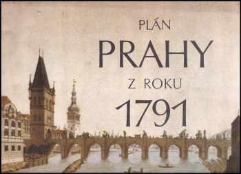 Plán Prahy z roku 1791