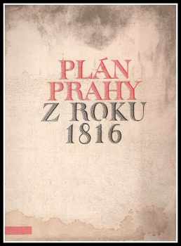 Plán Prahy z roku 1816