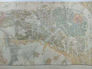 Václav Hlavsa: Plán Prahy z roku 1816