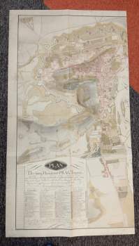 Václav Hlavsa: Plán Prahy z roku 1816