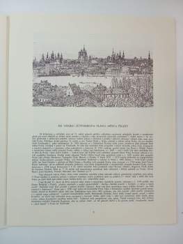 Václav Hlavsa: Plán Prahy z roku 1816