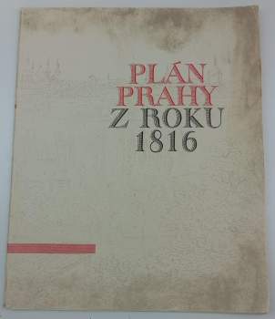 Václav Hlavsa: Plán Prahy z roku 1816
