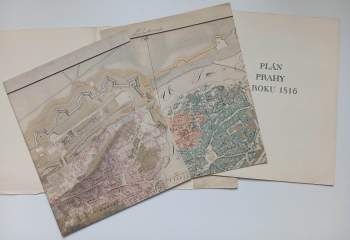 Václav Hlavsa: Plán Prahy z roku 1816