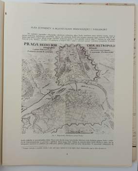 Václav Hlavsa: Plán Prahy z roku 1816