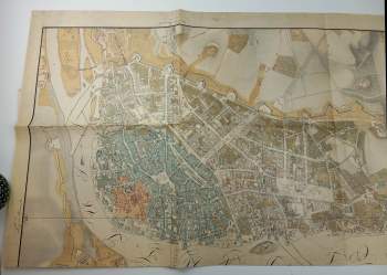 Václav Hlavsa: Plán Prahy z roku 1816