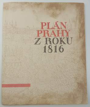 Plán Prahy z roku 1816
