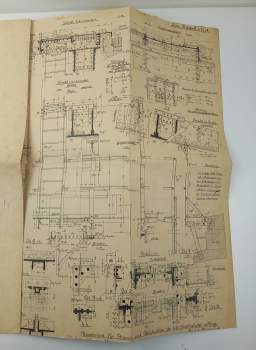 Plán Starého a Židovského města pražského