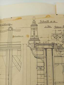Plán Starého a Židovského města pražského