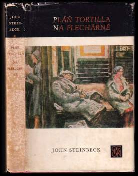 Pláň Tortilla ; Na Plechárně - John Steinbeck (1979, Odeon) - ID: 765159