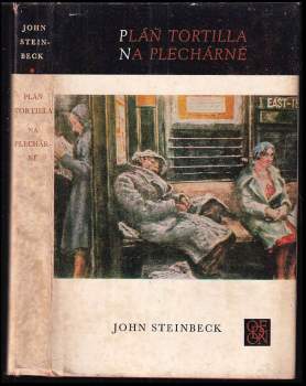 Pláň Tortilla ; Na Plechárně - John Steinbeck (1979, Odeon) - ID: 802459