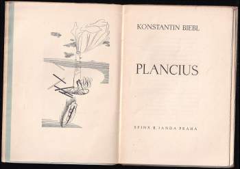 Konstantin Biebl: Plancius