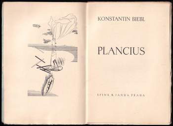 Konstantin Biebl: Plancius