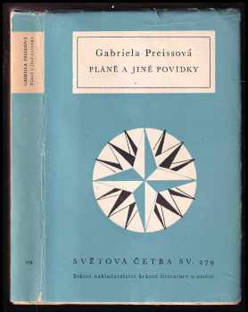 Gabriela Preissová: Pláně a jiné povídky - k 100. výročí narození Gabriely Preissové