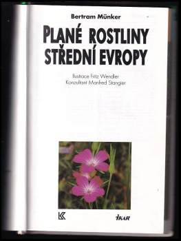 Bertram Münker: Plané rostliny střední Evropy