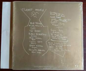 Bob Dylan: Planet Waves