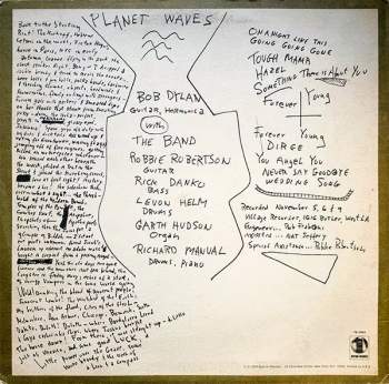 Bob Dylan: Planet Waves