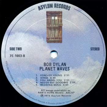 Bob Dylan: Planet Waves