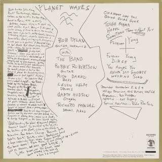 Bob Dylan: Planet Waves