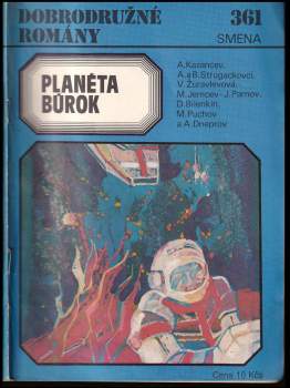 Planéta búrok