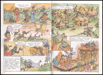 Ladislav Csurma: Planeta Dinosaurů