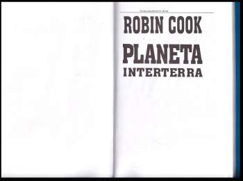 Robin Cook: Planeta Interterra