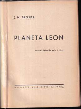 J. M Troska: Planeta Leon