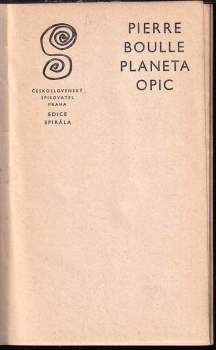 Pierre Boulle: Planeta opic