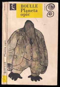 Planeta opic - Pierre Boulle (1970, Československý spisovatel) - ID: 711347