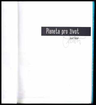 Josef Řehoř: Planeta pro život