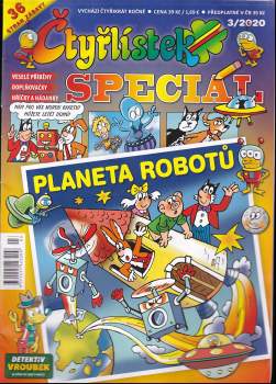 Planeta robotů, Čtyřlístek speciál 3/2020