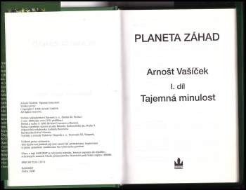 Arnošt Vašíček: Planeta záhad