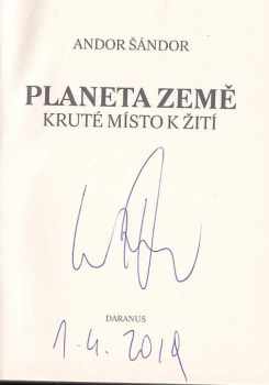 Andor Šándor: Planeta Země